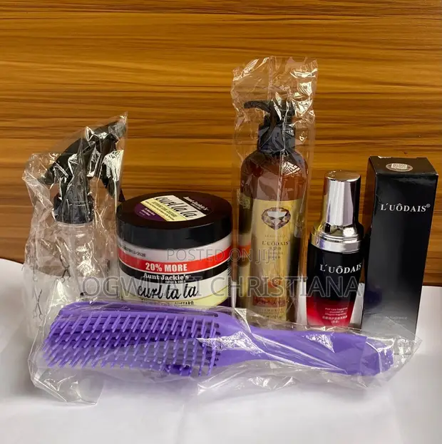 Curl Styling Combo Set - 1