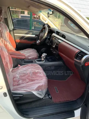 2023 Toyota Hilux - Ba a yi rajista ba, An shigo da shi daga Dubai