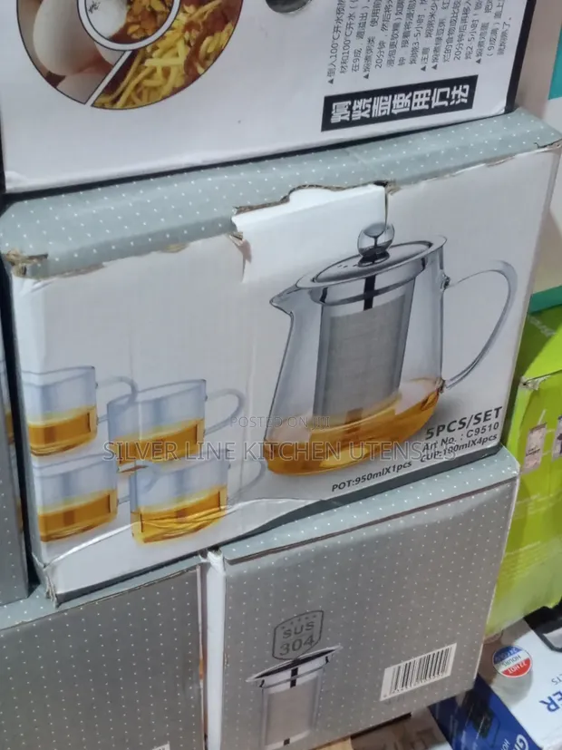 Brand New Tea Kettle for Flame - 1