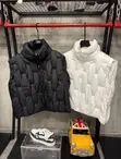 Men's Luxury Puffer Vest - 1