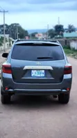 Toyota Highlander 2011 Blue - 1
