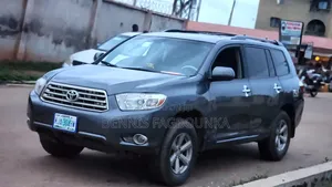 Toyota Highlander 2011 Blue