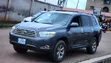 Toyota Highlander 2011 Blue - 2