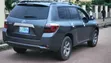 Toyota Highlander 2011 Blue - 3