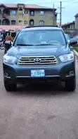 Toyota Highlander 2011 Blue - 4