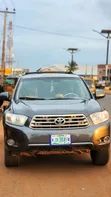 Toyota Highlander 2011 Blue - 5