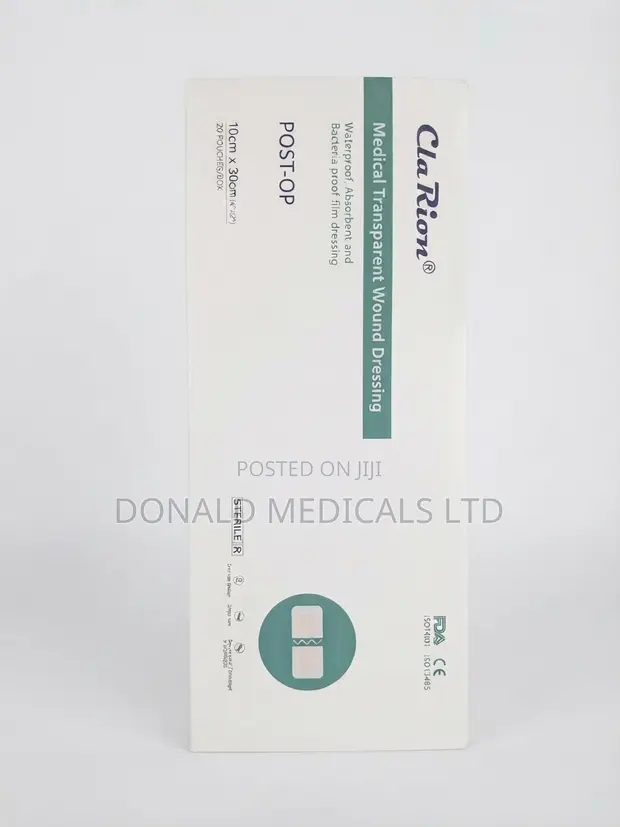 Medical Transparent Adhesive Wound Dressing - 1