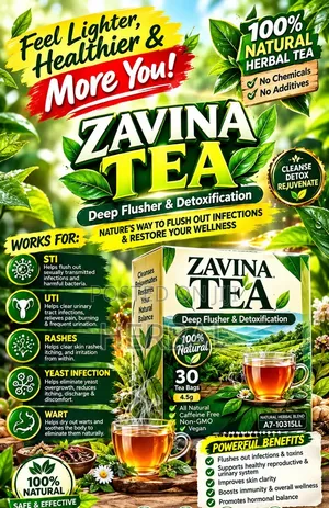 Zavina Herbal Tea Mai Dauke Da Lafiya