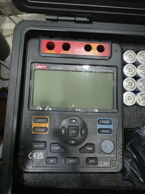 Uni-T UT513A 5kV Insulation Resistance Tester