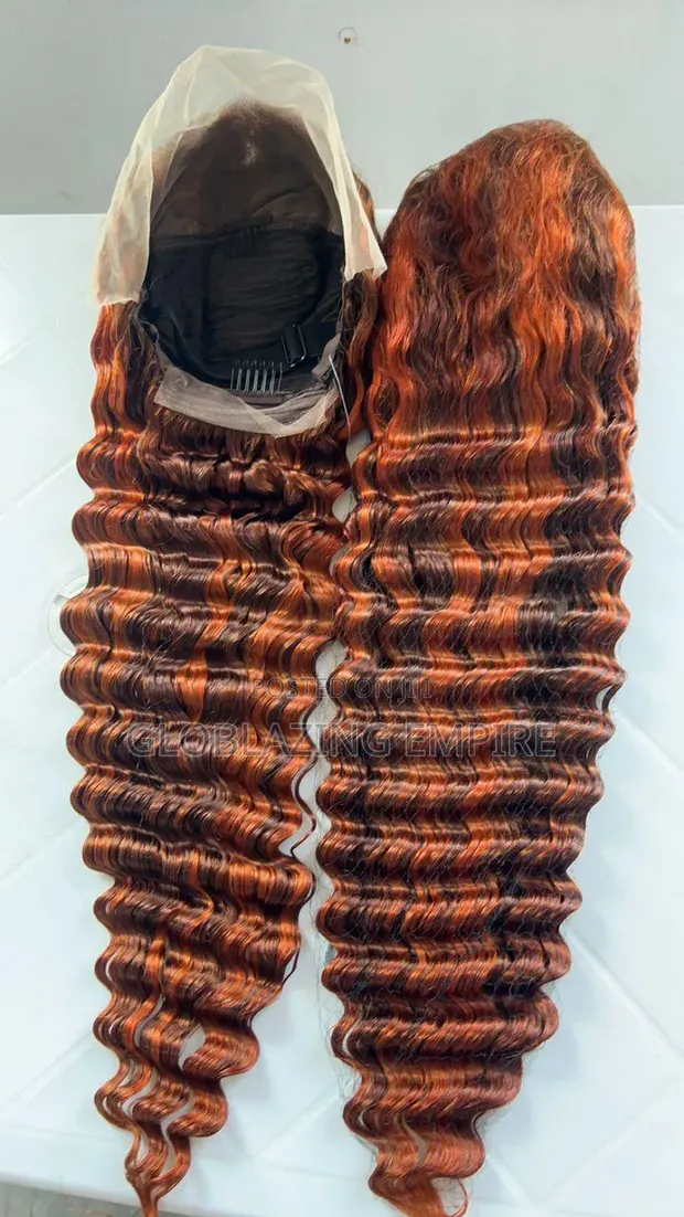30 Inches Luxury Deep Wave Gashar Gashi Na Gaskiya - 1