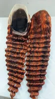 30 Inches Luxury Deep Wave Gashar Gashi Na Gaskiya - 1