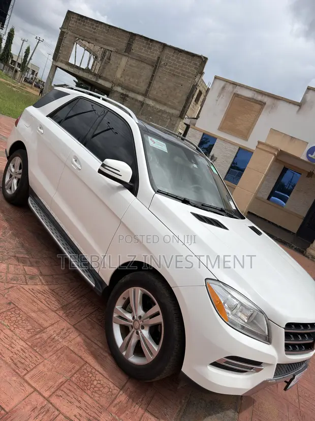Mercedes-Benz M Class ML350 2014 Fari - 1