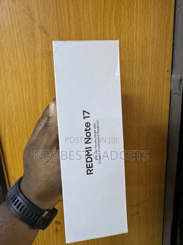 New Xiaomi Redmi Note 17 256GB Black - 1