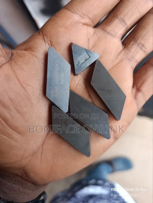 Sabon Kennametal Kendex TNG Carbide Inserts - 1