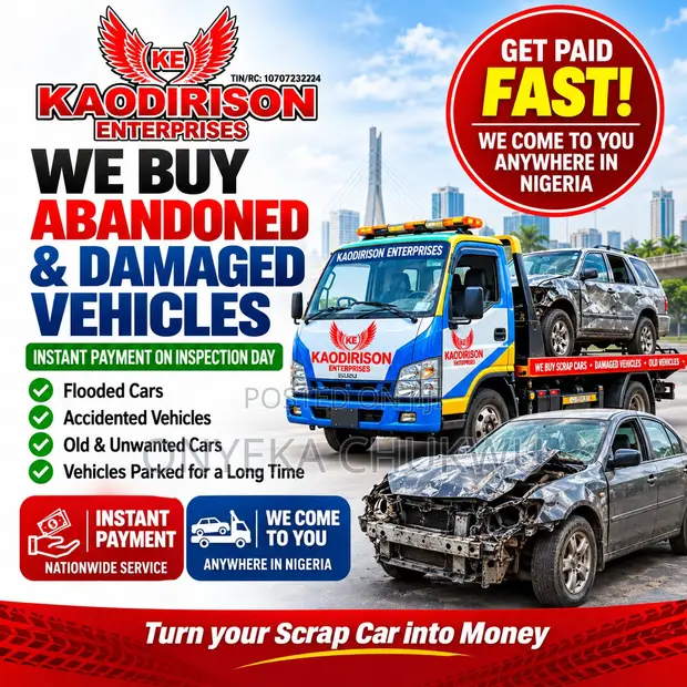 Scrap Car & Damaged Vehicle Buyers - 1