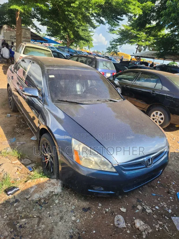 Honda Accord 2007 Black - 1
