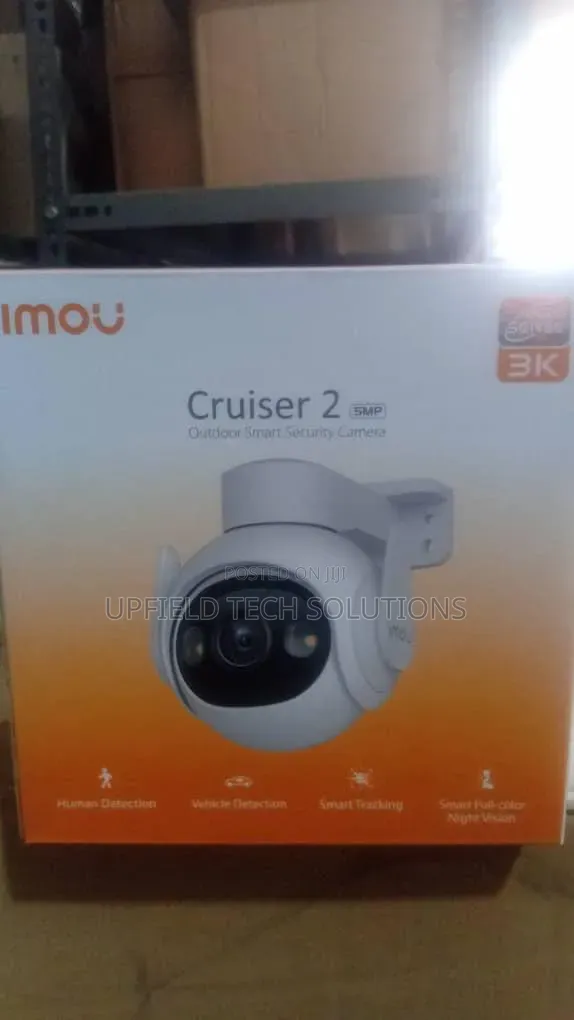 Imou Cruiser 2 3K (5MP) Smart PT Camera - 1