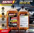 Original Engine Oil: Mobile1, MAG1, Castrol from USA - 4