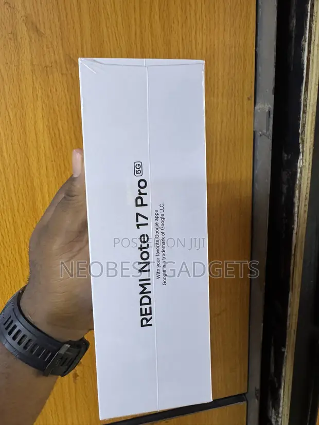 New Xiaomi Redmi Note 17 Pro 256GB Black - 1