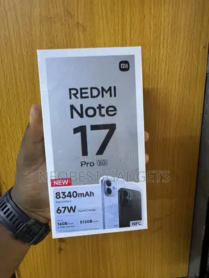 New Xiaomi Redmi Note 17 Pro 512GB Blue