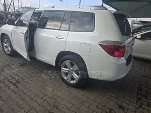 Toyota Highlander Limited 2008 - Wadda Aka Shigo Da Shi