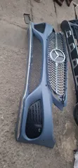 Mercedes-Benz C300 (205) Front Bumper - Brand New - 3