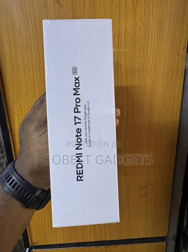 New Xiaomi Redmi Note 17 Pro Max 256GB Black - 1
