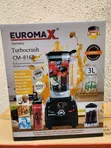 Euromax 3L TurboCrush 3-in-1 Commercial Blender - 3