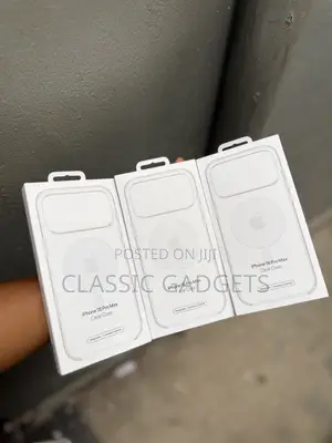 Official Apple Clear Case with MagSafe for iPhone 14 Pro Max