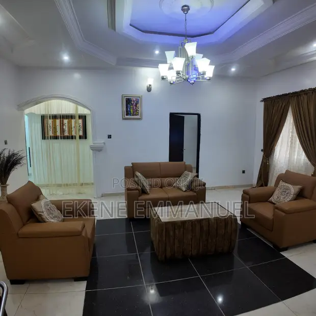 Shana Homes 2-Bedroom Apartment/Shortlet a Karsana, Abuja - 1