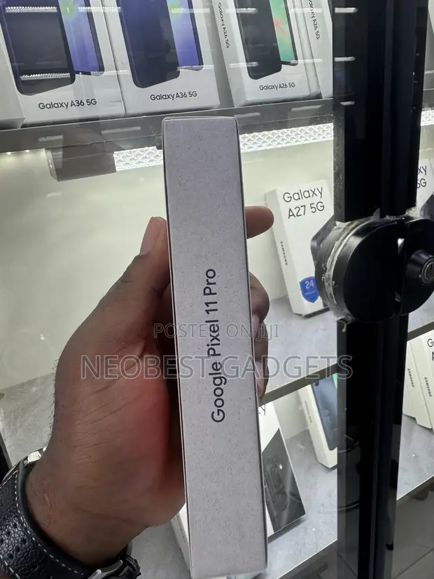 Sabon Google Pixel 11 Pro 256GB Zinariya - 1