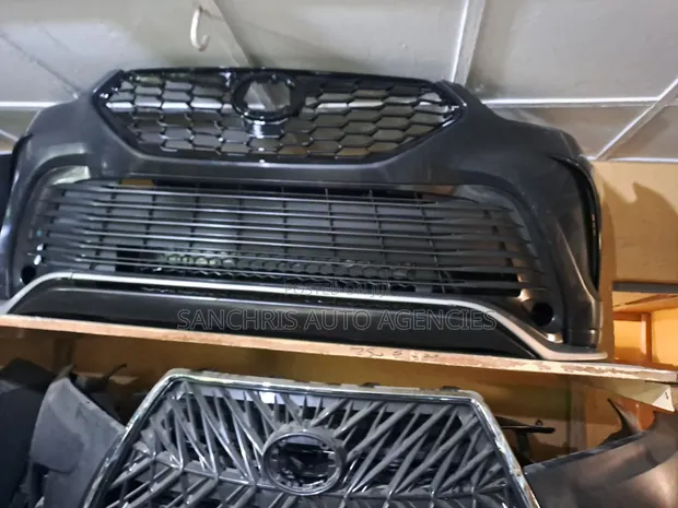 Toyota Highlander 2022 Front Bumper - 1