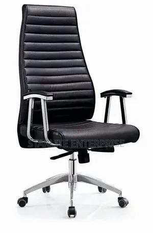 Boss Office Products Ergonomic Leather Chair - Brand New