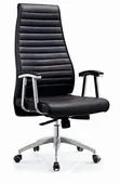 Boss Office Products Ergonomic Leather Chair - Brand New - 1