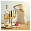 Gold Champagne Glass Rental - 2