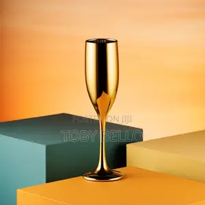 Sowar Gilashin Champagne na Zinariya