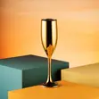 Gold Champagne Glass Rental - 4