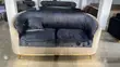 Home Interiors Sofa Set Mai Zama 7 - Zinariya & Navy Blue - 2