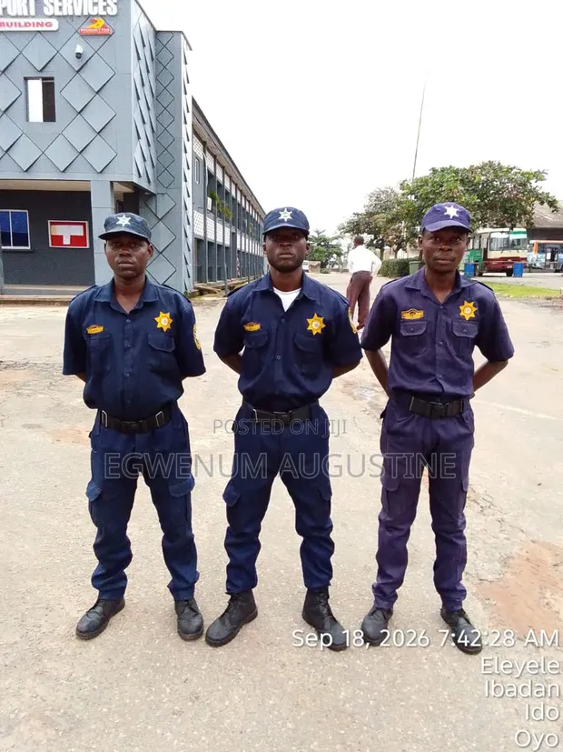Security Officer - Access Control & Incident Documentation - 1