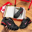 Nike Shox TL "Black University Red" - 1