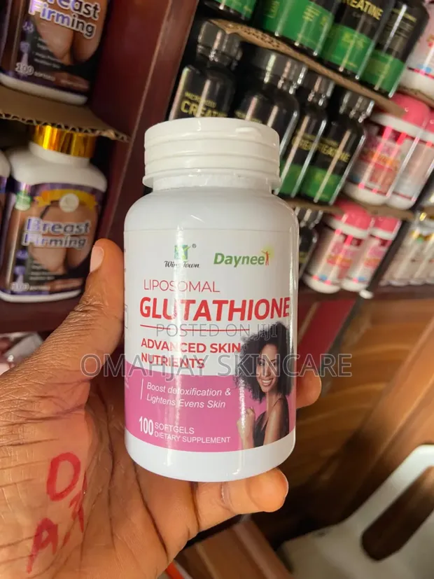 Daynee Liposomal Glutathione Whitening Softgels - 1