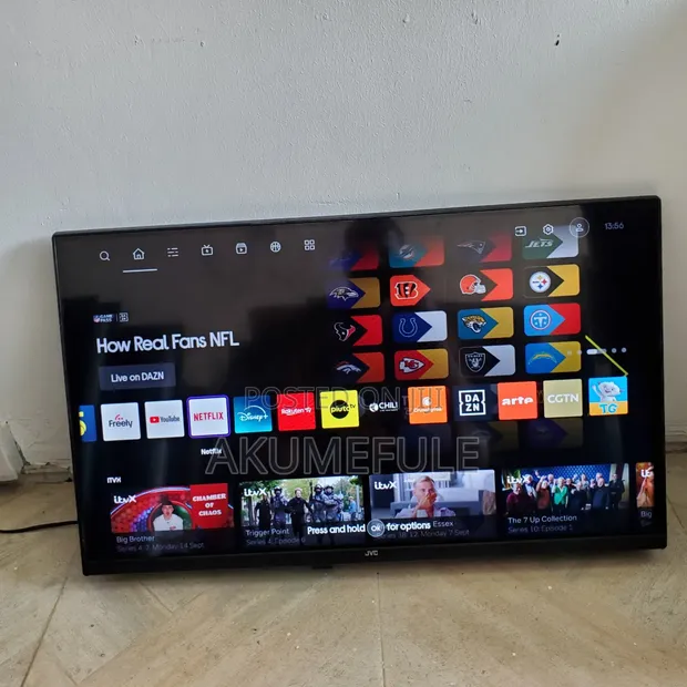 JVC Smart TV 32 Inch Full HD Na Amfani - 1