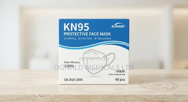 Premium KN95 Face Masks (Pack of 40) - 1