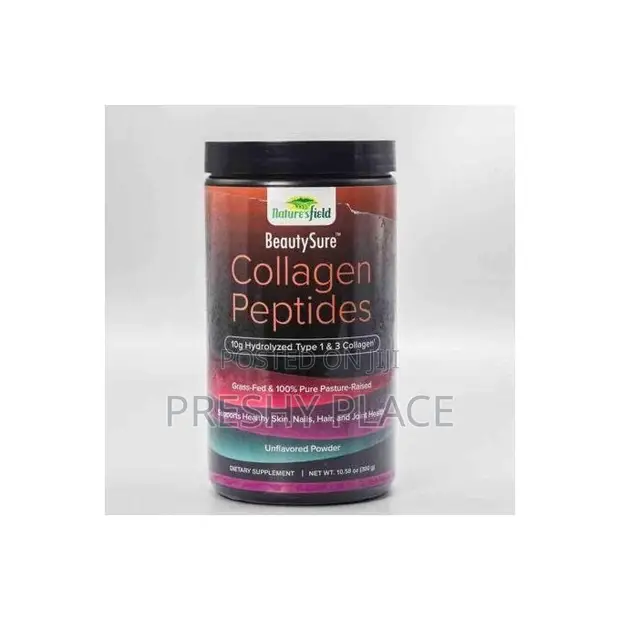 Nature's Field Beauty Sure Collagen Peptides Foda - 1
