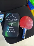 Pro 7 Star Table Tennis Bat - 1