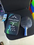 Pro 7 Star Table Tennis Bat - 2