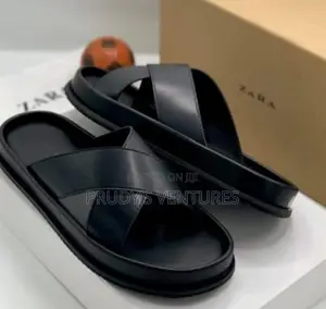 Zara Original Leather Palms Men's Slippers