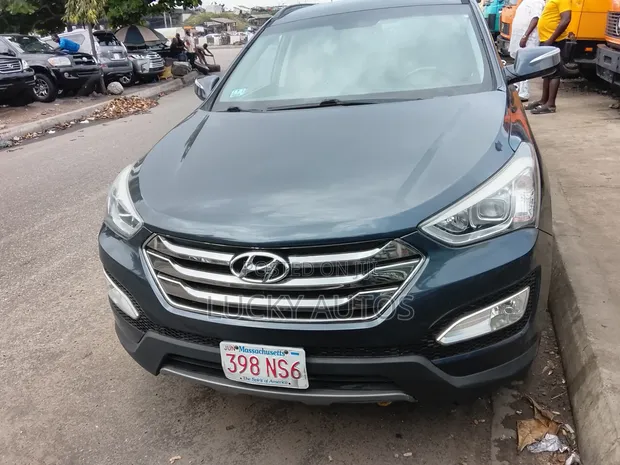Hyundai Santa Fe 2015 Shuɗi - 1