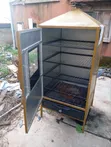A&S Gas Oven - Tsawon 5ft, Fadin 28" - 2