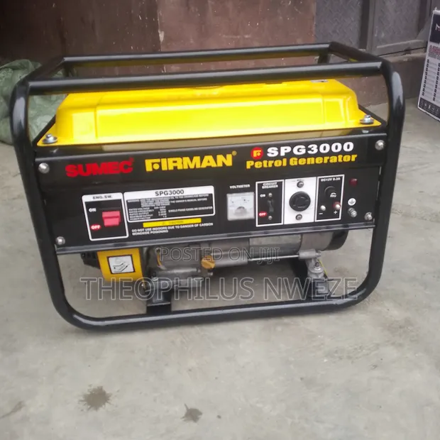 Fireman Manual Generator 3kva - 1